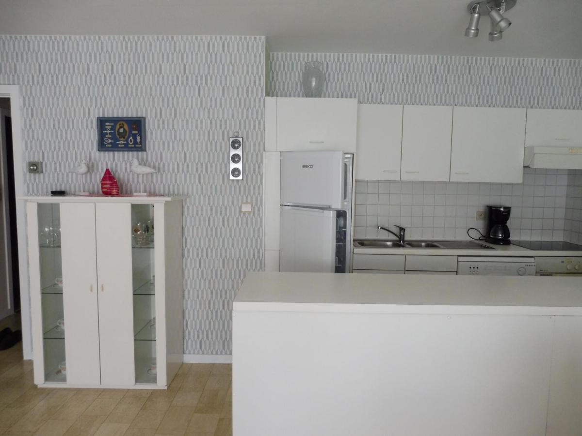 Ferienwohnung Gabbiano De Witte Meeuw Koksijde Exterior foto