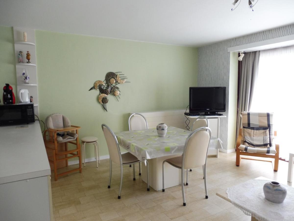 Ferienwohnung Gabbiano De Witte Meeuw Koksijde Exterior foto