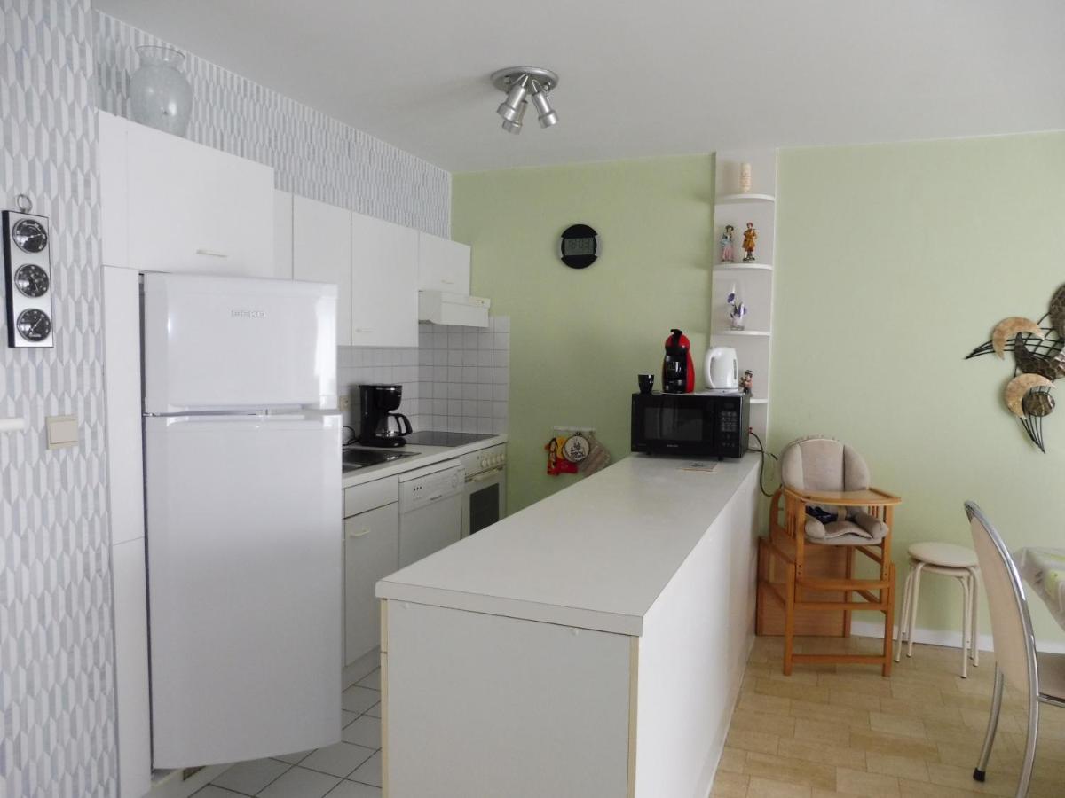Ferienwohnung Gabbiano De Witte Meeuw Koksijde Exterior foto